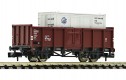 820526 Fleischmann Gondola car type Es with container